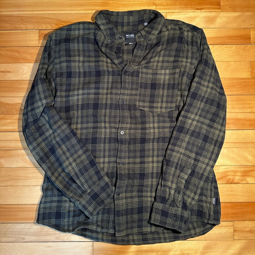 Only & Sons Flannel